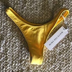High cut cheeky bikini bottoms!!!